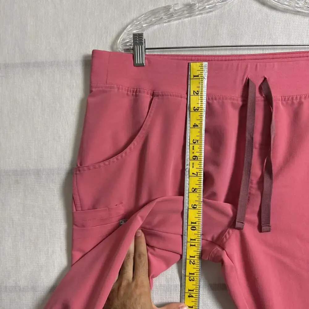 Figs Women’s Size XL Quartz Pink BCA Kade Cargo Scrub Pant - Pockets